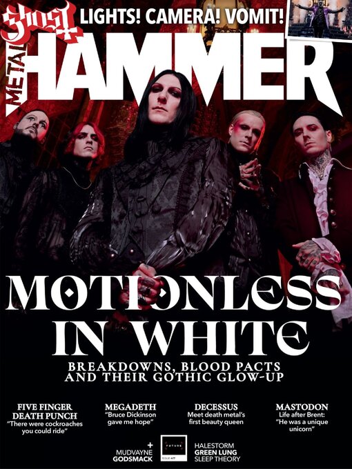 Cover image for Metal Hammer UK